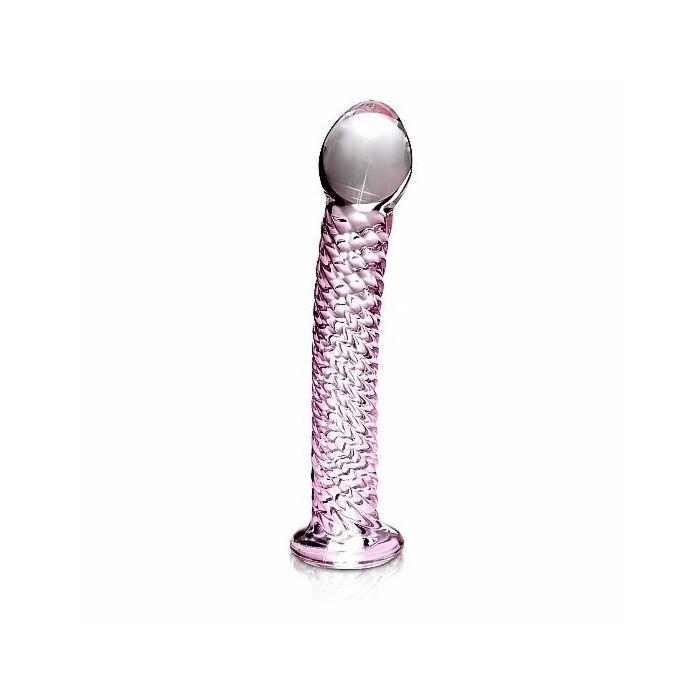 Pipedream Icicles No 53 Hand Blown Glass Dildo Glass Sex Toys