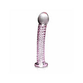 Pipedream Icicles No 53 Hand Blown Glass Dildo Glass Sex Toys