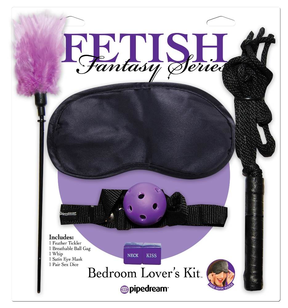 Pipedream Fetish Fantasy Bedroom Lovers Sex Kit Sex Kits
