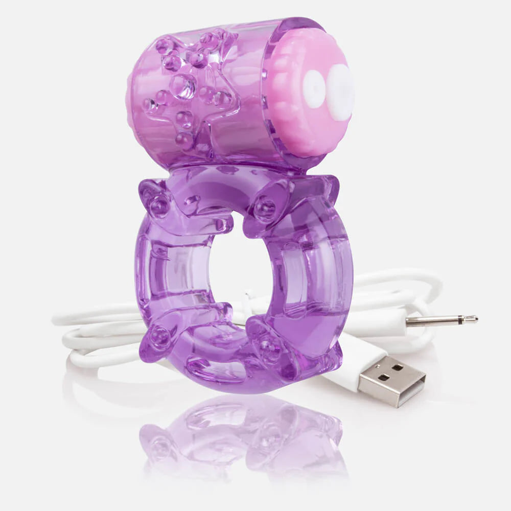 Charged Big O Rechargeable Vibrating Cock Ring Vibrating Cock Rings