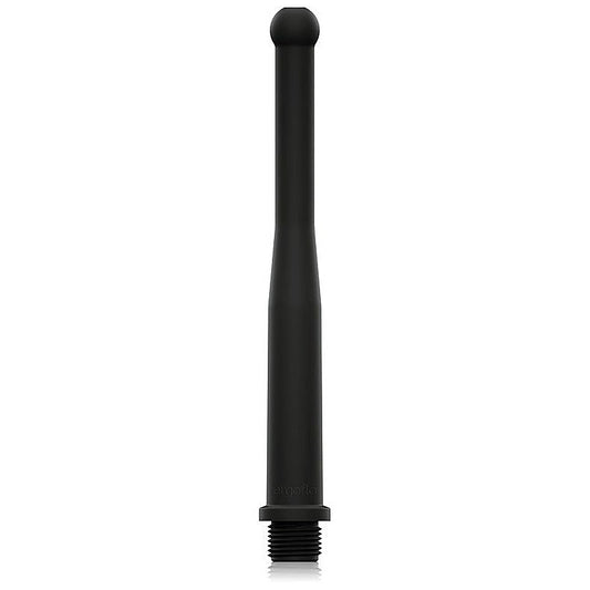 Perfect Fit Ergoflo 8 Inch Flex Tip Enema Black - Enemas and Douches