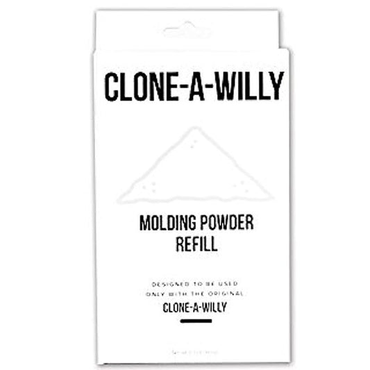 Intimate Moments Elevated - Clone-A-Willy Molding Powder Refill - Moulding Kits