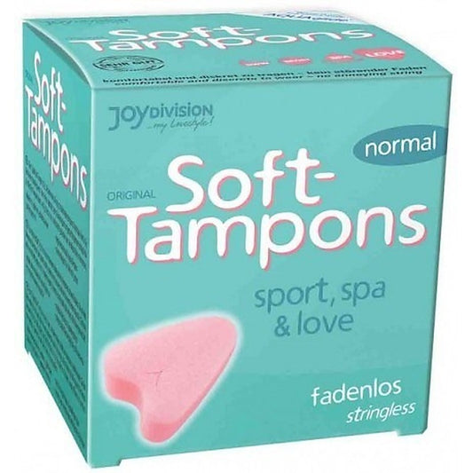 Joydivision Soft Tampons Normal - Condoms