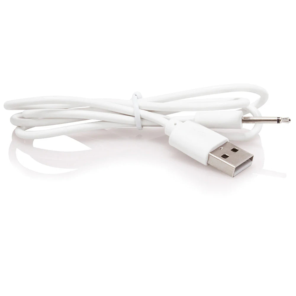 Screaming O Recharge Cable USB to DC Vibrator Accessories