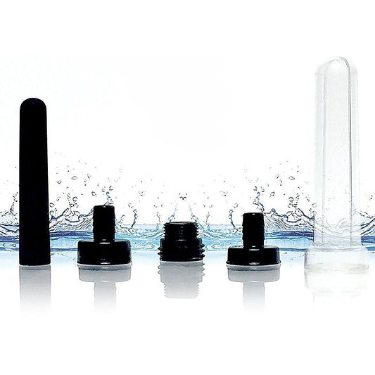 The Skwert - Versatile Water Bottle Douche Adapter for Travel and Beyond - Enemas and Douches