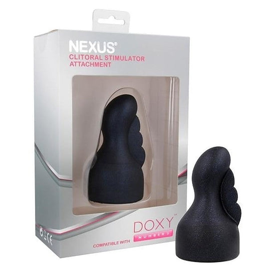 Clitoral Stimulator Attachment Doxy Number 3 Compatible - Body Wands