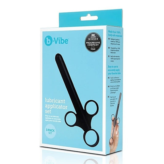 B-Vibe Luxury Lubricant Applicator Set - Discreet Pleasure Enhancement - Vibrator Accessories