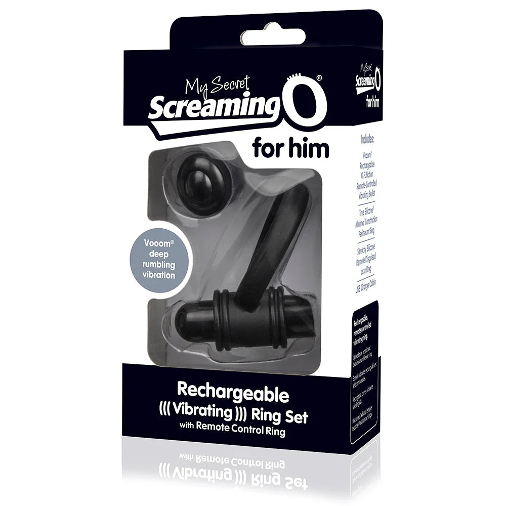 My Secret ScreamingO Rechargeable and Vibrating Cock Ring For Him Vibrating Cock Rings