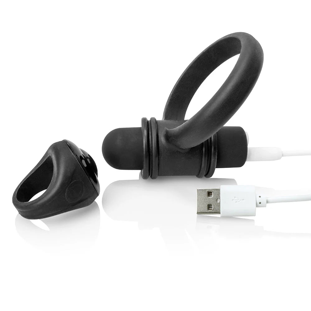 My Secret ScreamingO Rechargeable and Vibrating Cock Ring For Him Vibrating Cock Rings