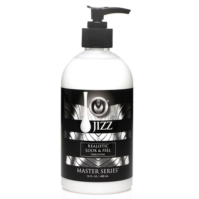 XR Brands Master Series Jizz Water Based Cum Lubricant Bottle 488ml Water Based Lubes