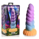 XR Brands Creature Cocks Mystique Fantasy Silicone Unicorn Dildo Coloured 21cm Realistic Dildos