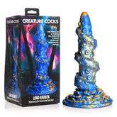 XR Brands Creature Cocks Lord Kraken Fantasy Tentacle Dildo Blue 21cm Realistic Dildos