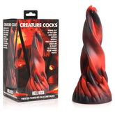XR Brands Creature Cocks Hell Kiss Fantasy Dildo Red 18.8cm Realistic Dildos