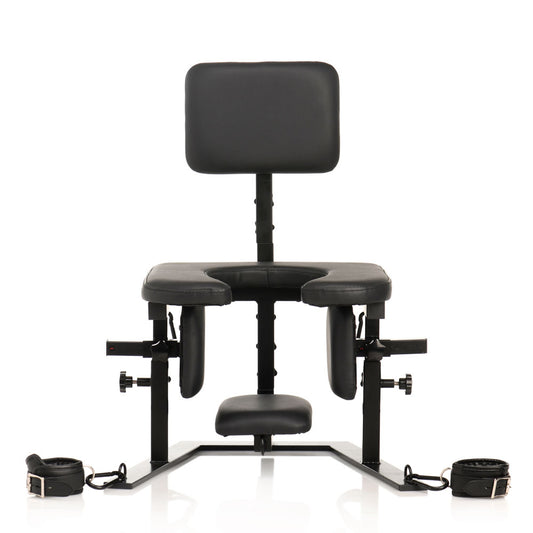 XR Brands Master Series Pleasure Throne Oral Sex Chair - Sex Furniture