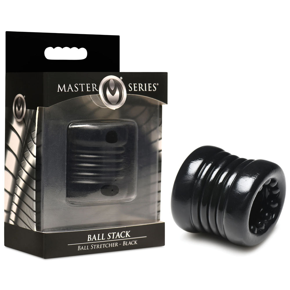 XR Brands Master Series Ball Stack Male Ball Stretcher Ball Stretchers and Crushers