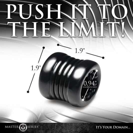 XR Brands Master Series Ball Stack Male Ball Stretcher - Ball Stretchers and Crushers