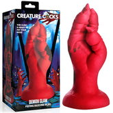 XR Brands Creature Cocks Demon Claw Fisting Fantasy Silicone Dildo Red 21.8cm Realistic Dildos
