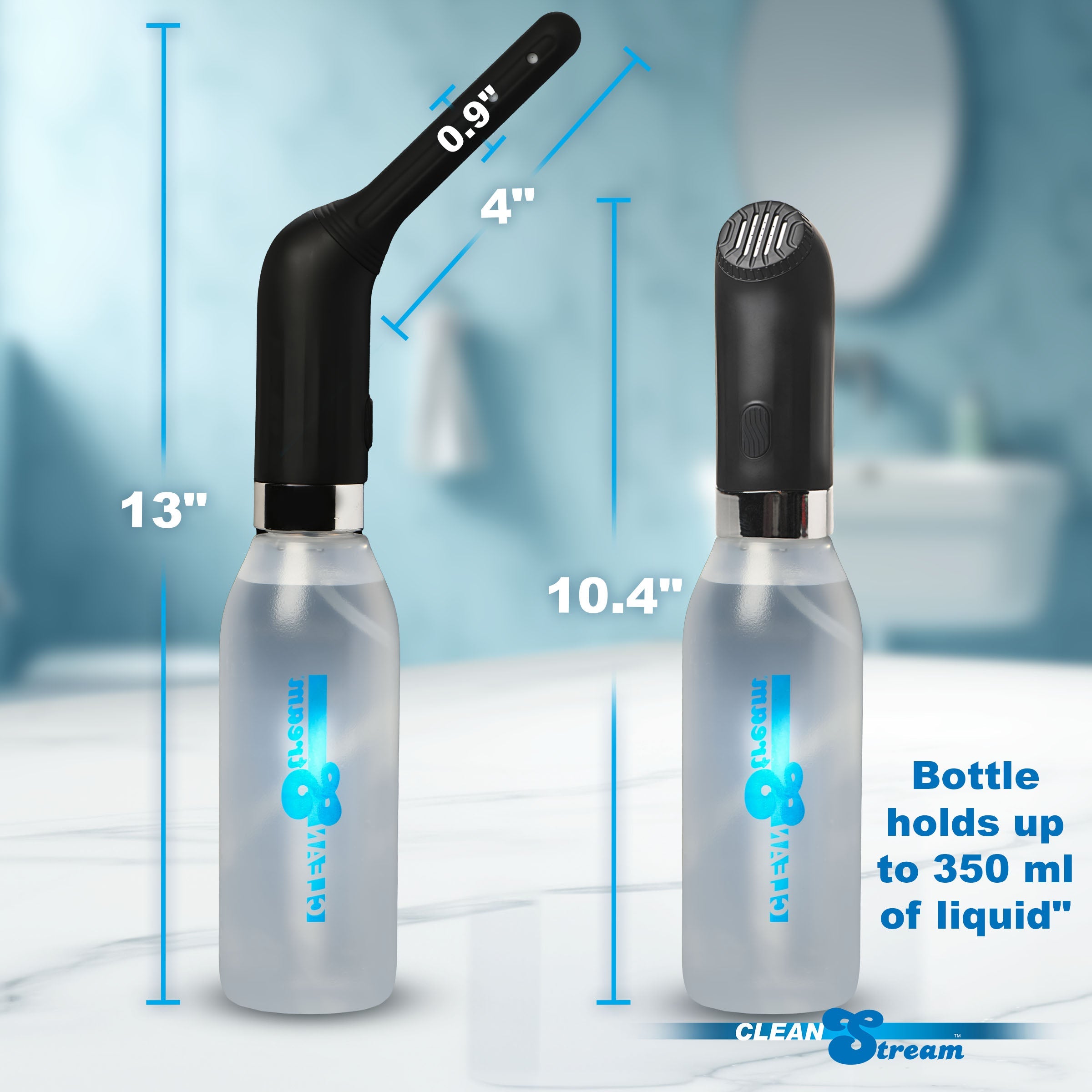 XR Brands CleanStream Automatic Rechargeable Enema Set Enemas and Douches