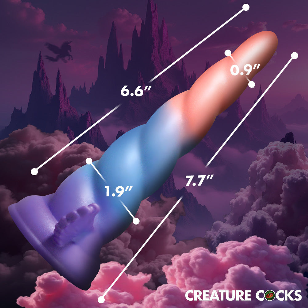 XR Brands Dream Rider Creature Silicone Dildo {% if variant != 'Default Title' and variant != blank %} {% endif %} Realistic Dildos