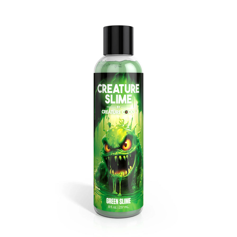 XR Brands Creature Slime by Creature Cocks Green Slime Water Based Lubricant Water Based Lubes
