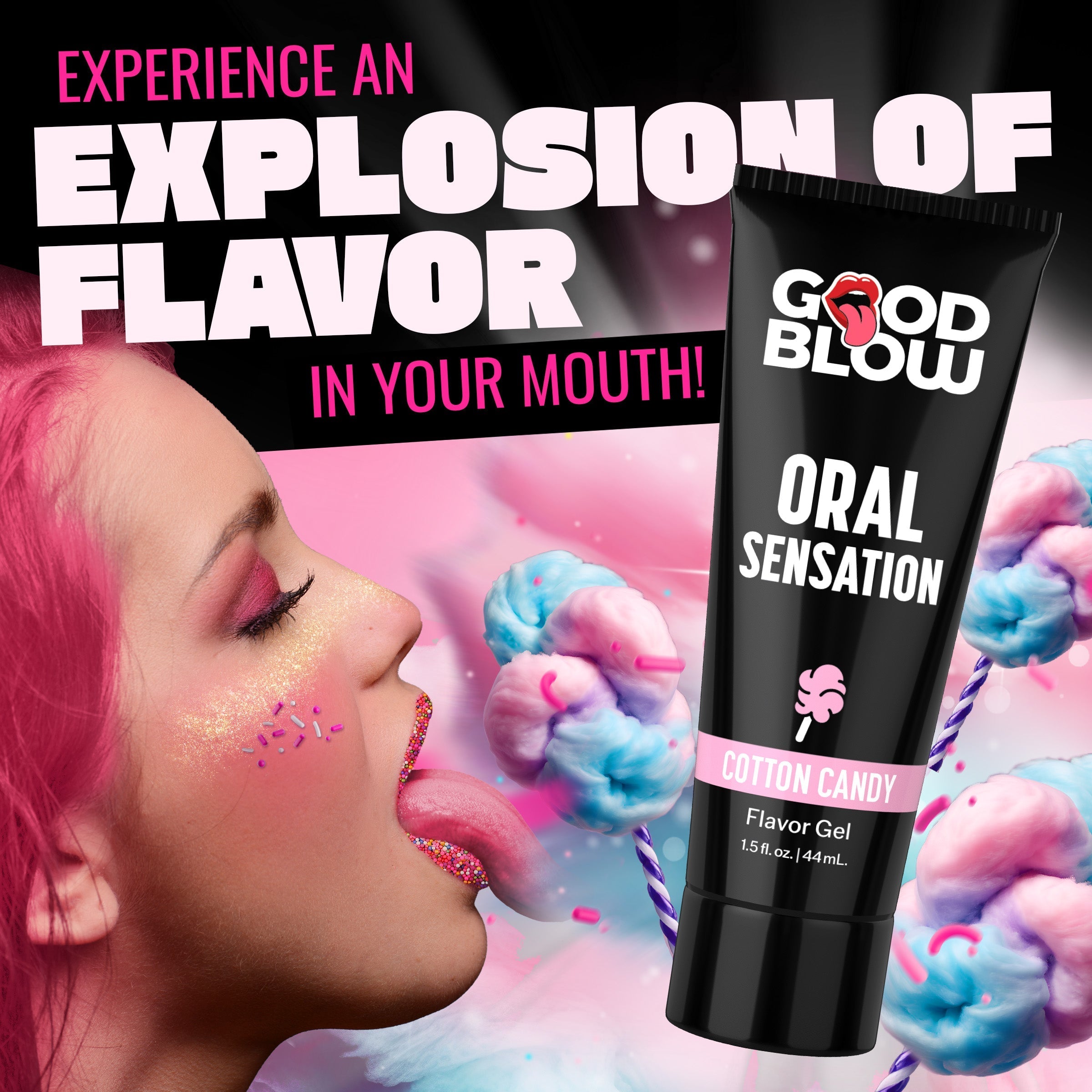 XR Brands Good Blow Flavoured Oral Sensation Gel Lubricants and Lotions