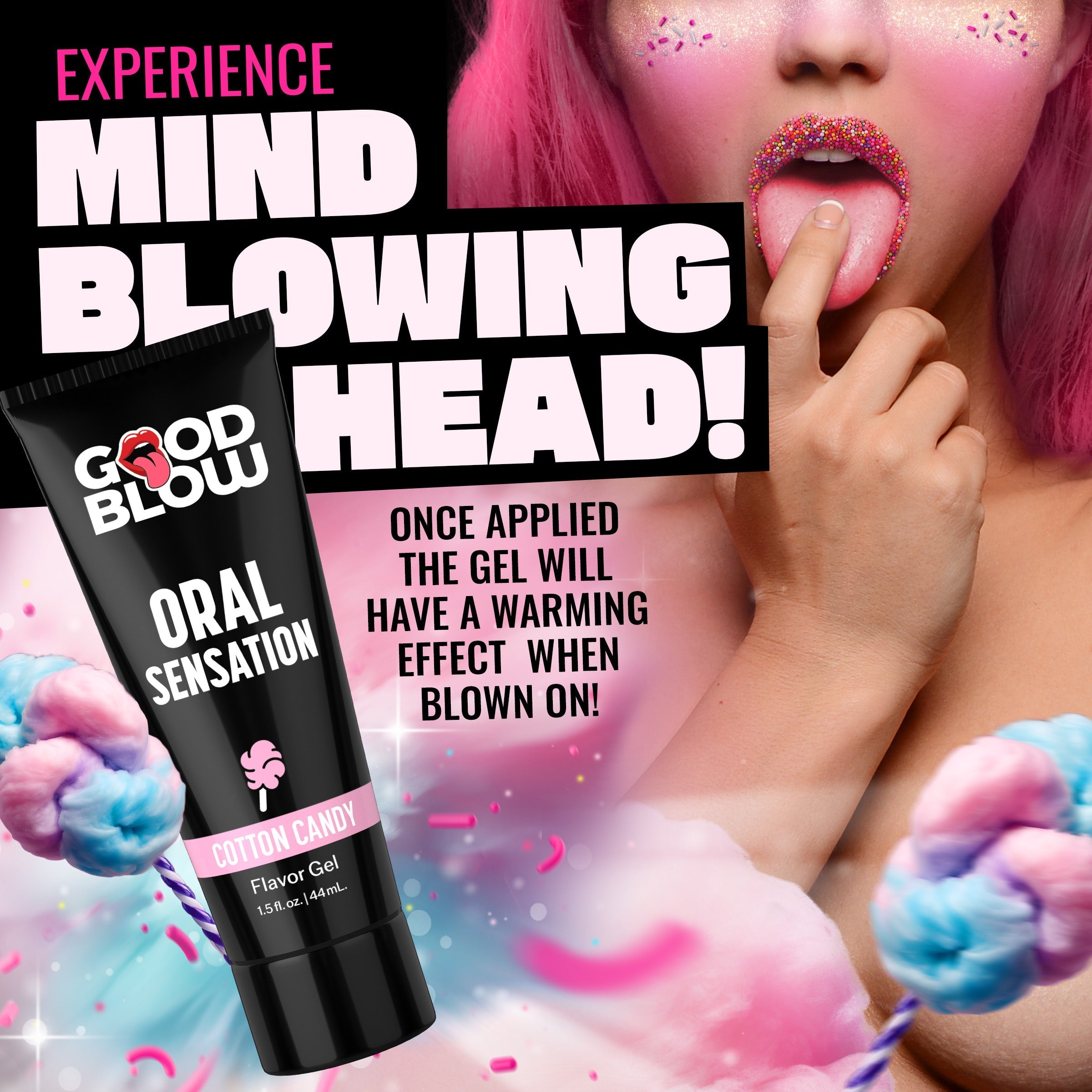 XR Brands Good Blow Flavoured Oral Sensation Gel Lubricants and Lotions