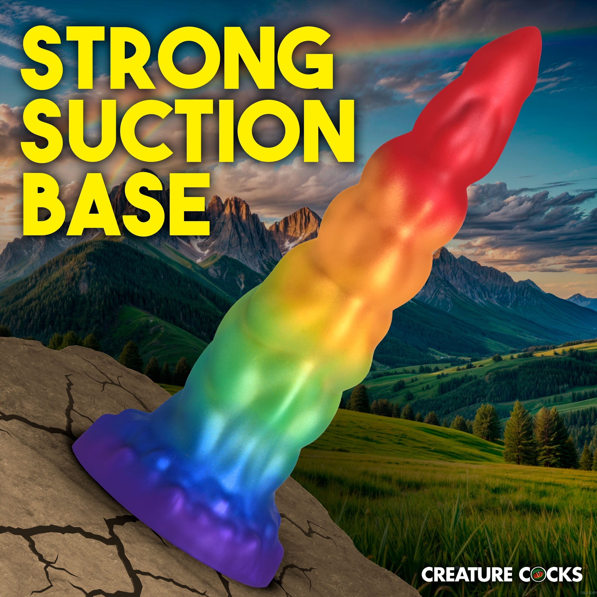 Creature Cocks Magic Rider Unicorn Silicone Dildo Realistic Dildos