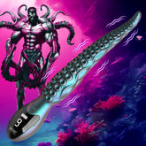 Creature Cocks Tentavibe Silicone Vibrator Mixed Vibrating Dildos