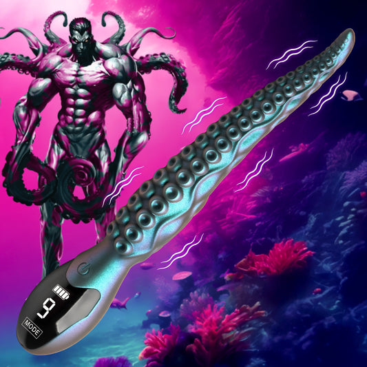 Creature Cocks Tentavibe Silicone Vibrator - Vibrating Dildos