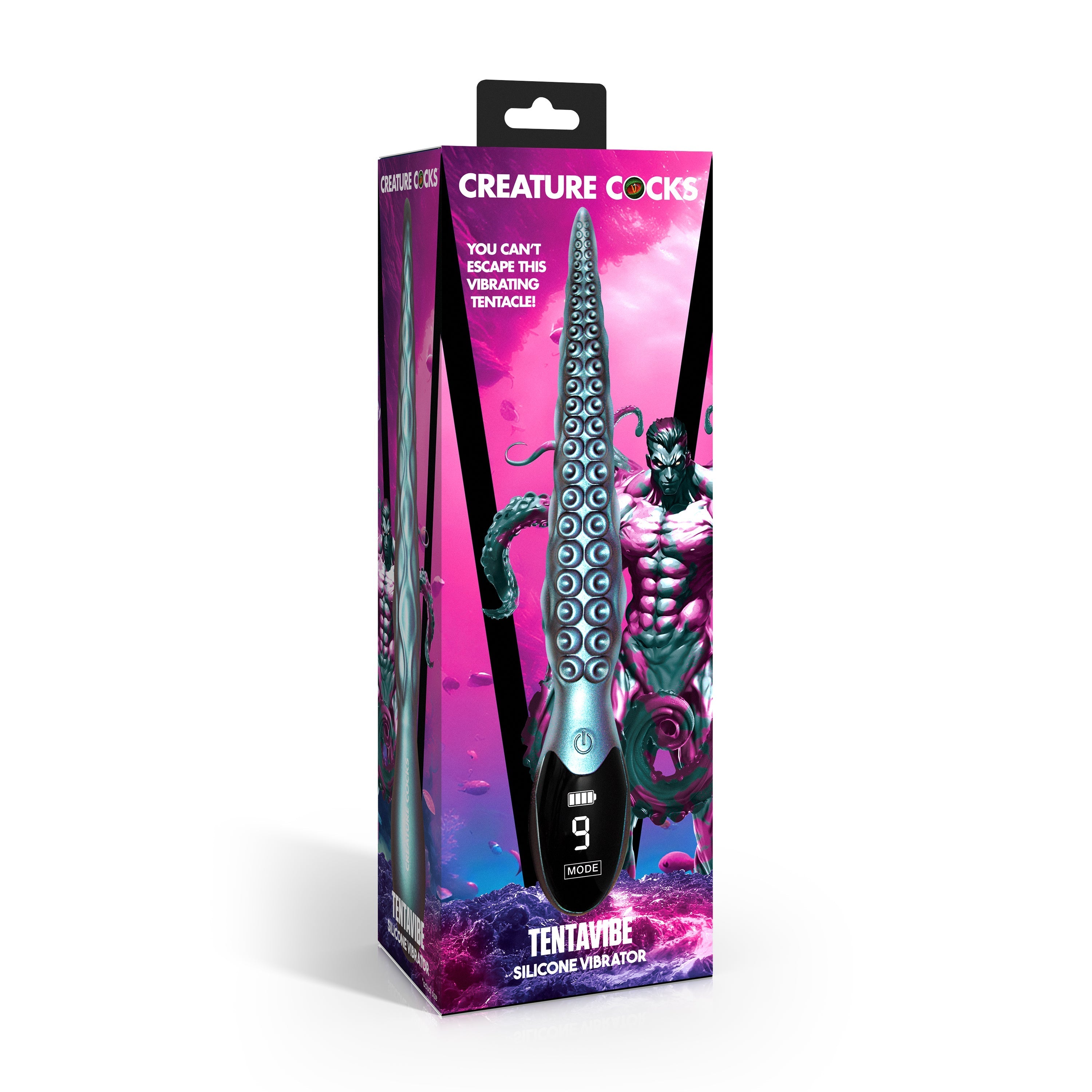 Creature Cocks Tentavibe Silicone Vibrator Vibrating Dildos