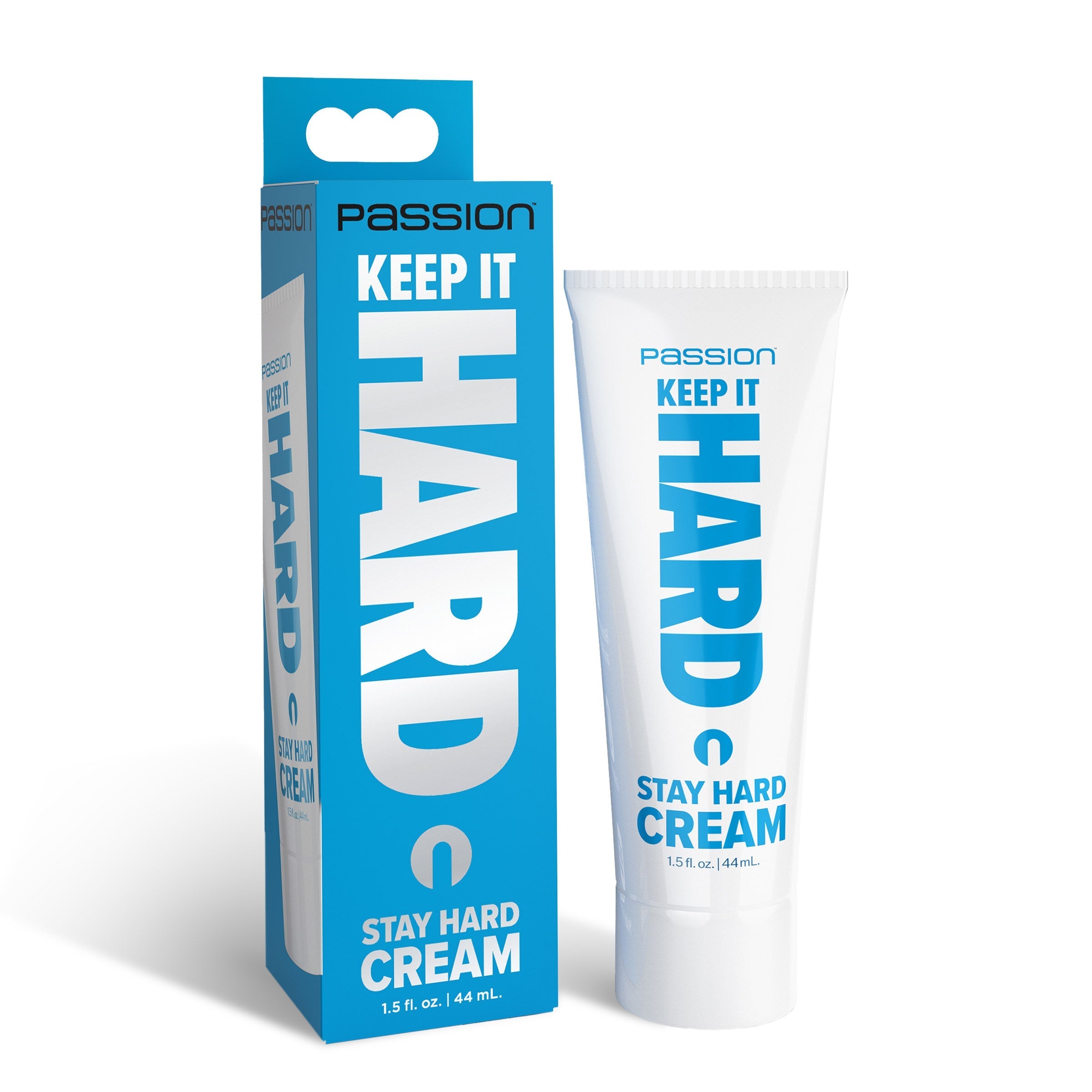 XR Brands Passion Keep It Hard Cream 44 ml Lubricants and Lotions