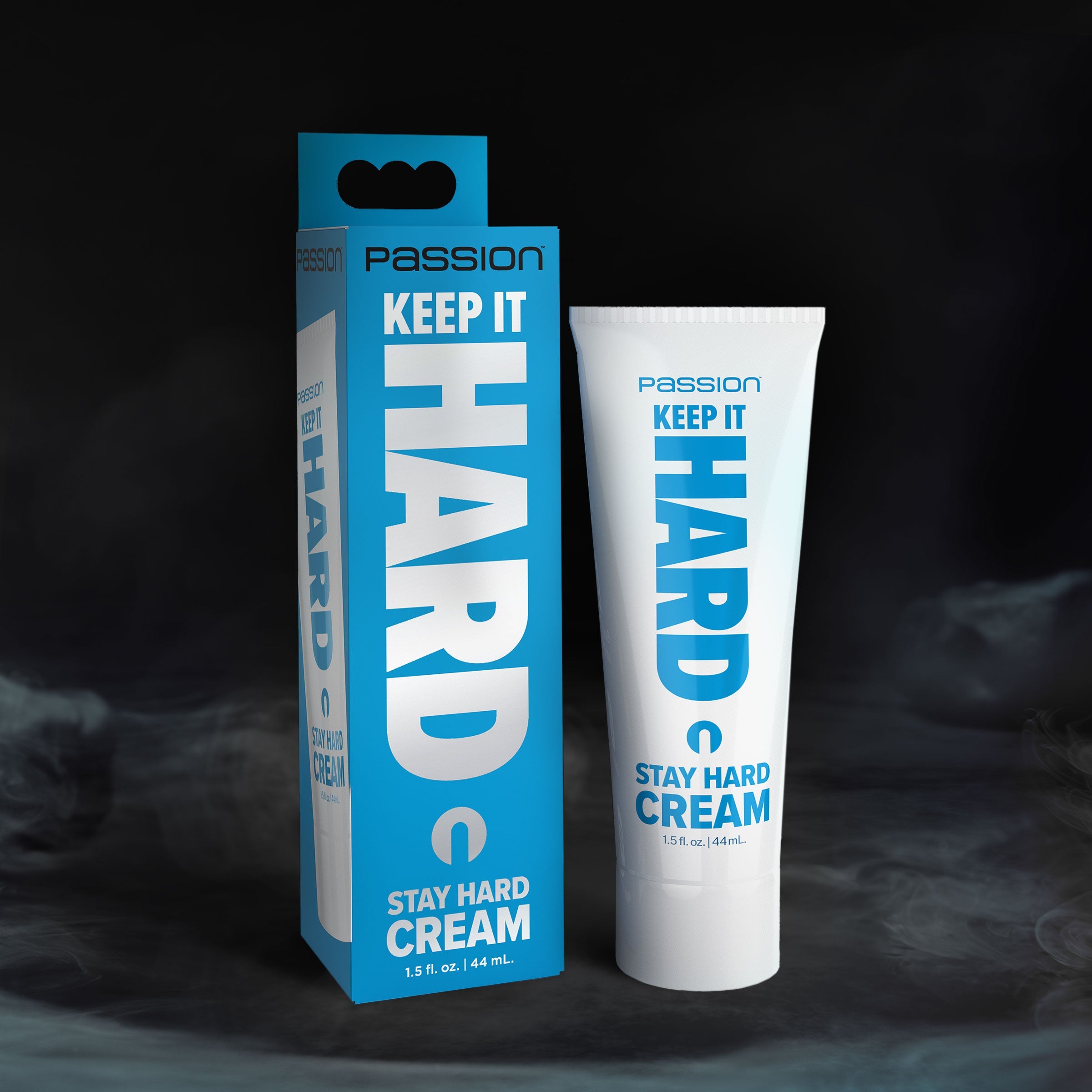 XR Brands Passion Keep It Hard Cream 44 ml Default Title Lubricants and Lotions