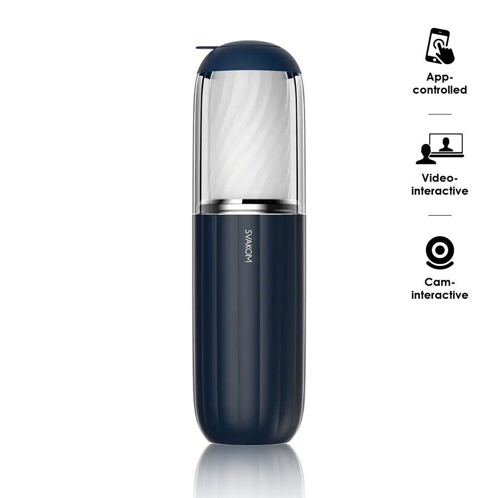 Svakom Alex Neo 2 Interactive Thrusting Male Masturbator Luxury Sex Toys