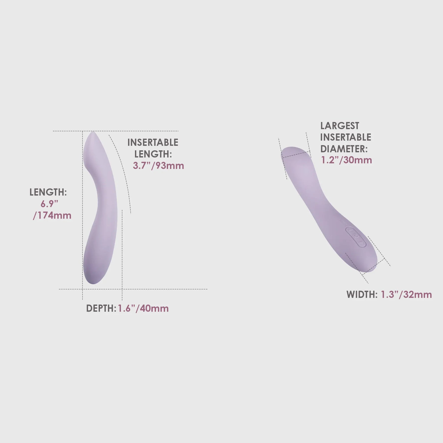 Svakom Amy 2 Flexible G-Spot Vibrator G-Spot Vibrators