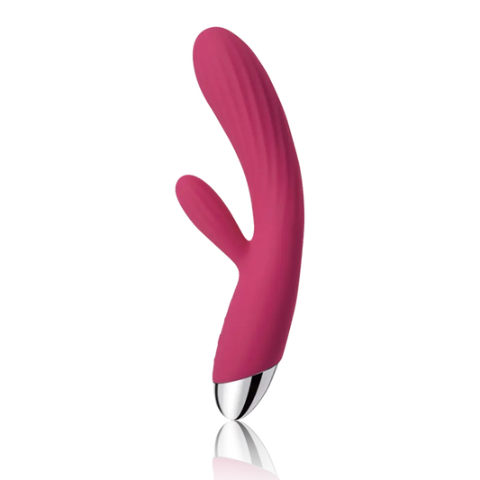 Svakom Angel Warming Flexible Rabbit Vibrator - Rabbit Vibrators