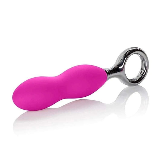 CalExotics Up! Flex It Up Prostate Massager Pink - Anal Dildos