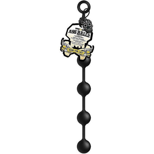 Boneyard Ass Ballz Silicone Anal Beads