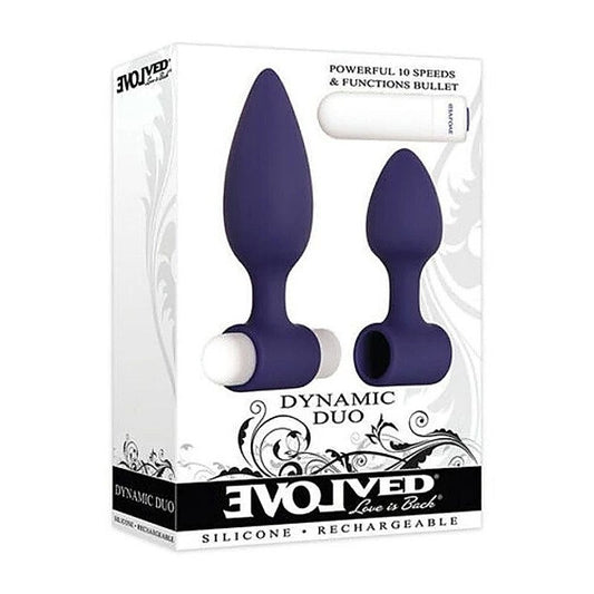 Evolved Dynamic Duo - Anal Vibrators