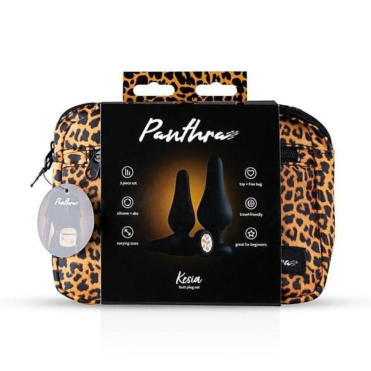 Panthra Kesia Butt Plug Set - Butt Plugs