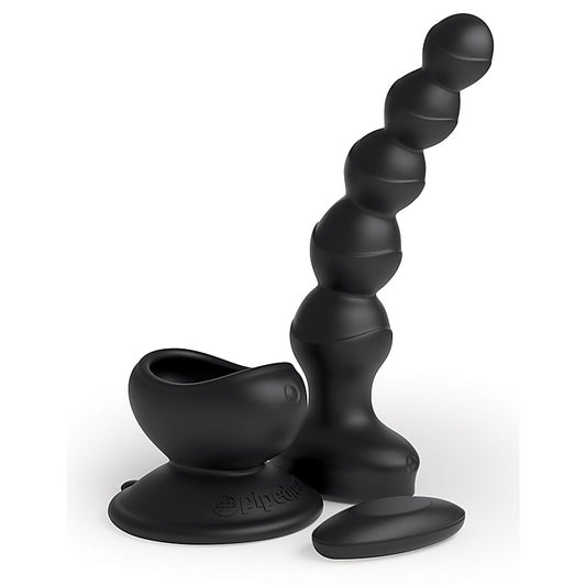 Pipedream 3Some Wall Banger Vibrating Anal Beads - Anal Beads and Balls