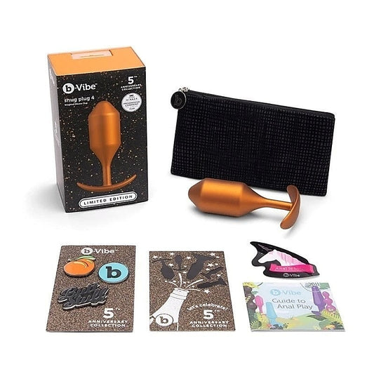 Snug Plus Sunburst Limited Edition 4 by B-Vibe - Butt Plugs