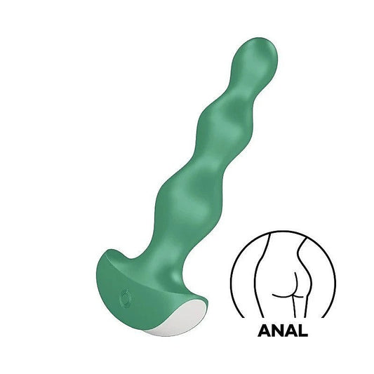 Satisfyer Lolli Plug 2 USB Rechargeable Anal Vibrator - Anal Vibrators