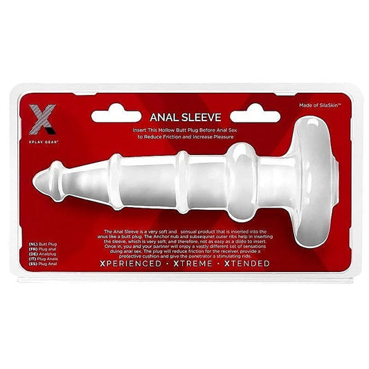 Xplay Anal Sleeve Plug - Butt Plugs