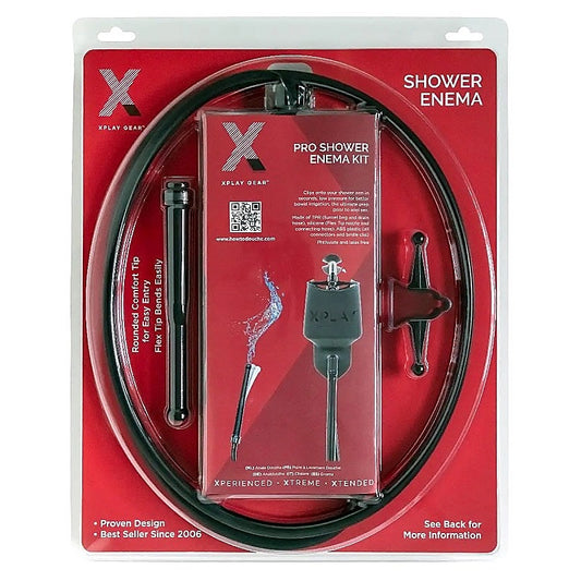 XPLAY® PRO Anal Cleansing Douche - Efficient, Travel-Ready