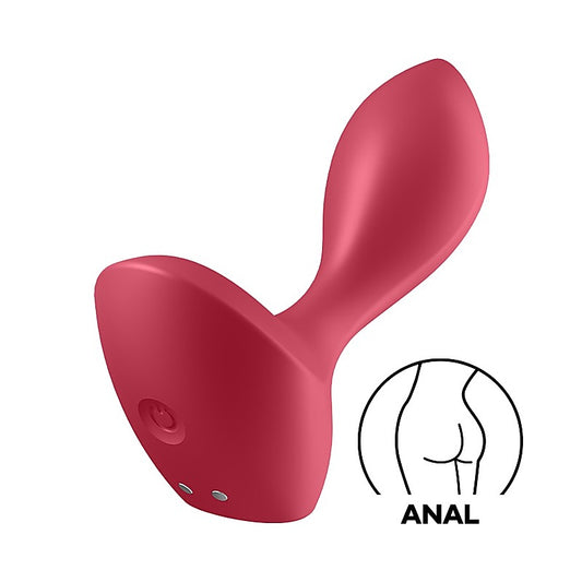 Satisfyer Backdoor Lover Multi Functions Vibrating Anal Plug - Remote Control Vibrators