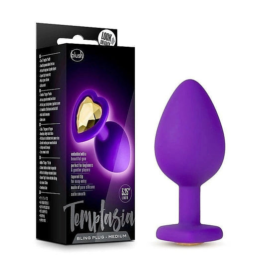 Temptasia Glamorous Booty Plug - Elevate Your Intimate Experiences