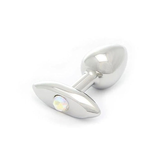 Rosebuds T-Bar Stainless Steel M - Aurora Boreali - Butt Plugs