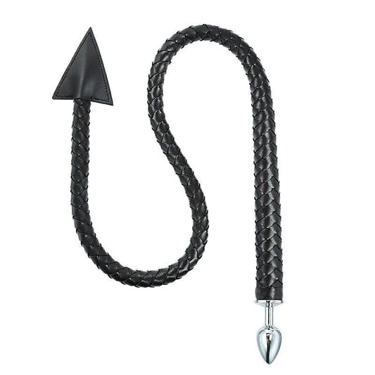 Devil Long Butt Plug Metal - Butt Plugs