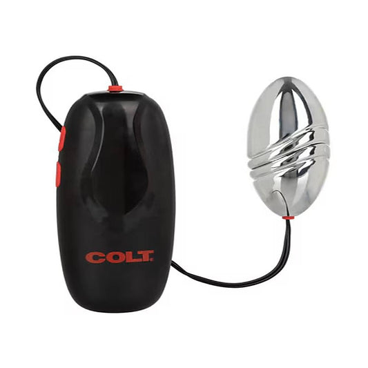 Colt Rechargeable Turbo 10 Functions Bullet Vibrator - Bullet Vibrators