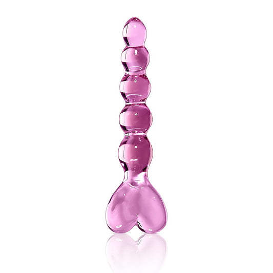 Pipedream Icicles No 43 Luxury Glass Anal Beads